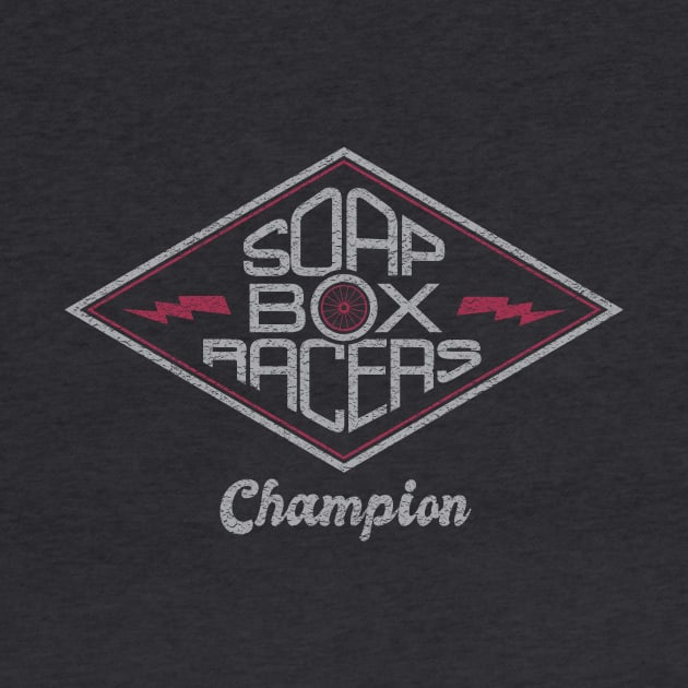 Soap Box Racer Champion by Heyday Threads